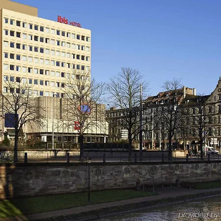 Hotel Ibis Centre Les Halles Strasburgo