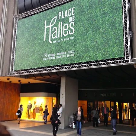 Ibis Centre Les Halles Otel 3*