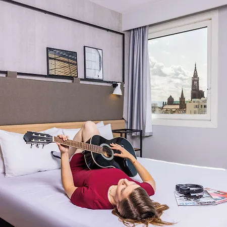 Ibis Centre Les Halles Otel Strazburg