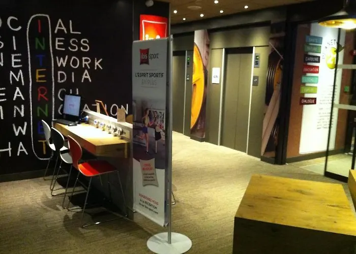 Ibis Centre Les Halles 3* Strasburg